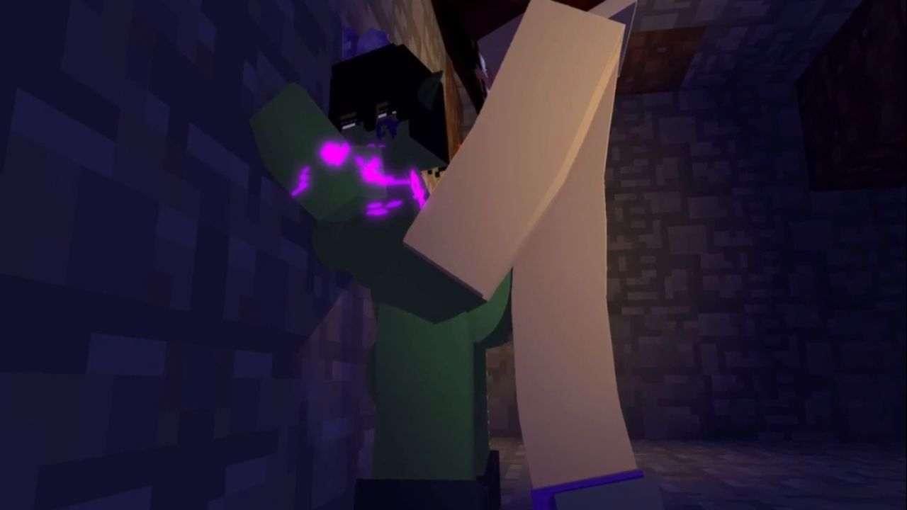 sex in minecraft 1 minecraft girl steve pussey porn hentai video