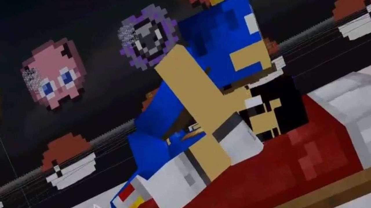 minecraft naked gay sex men porn made in minecraft video