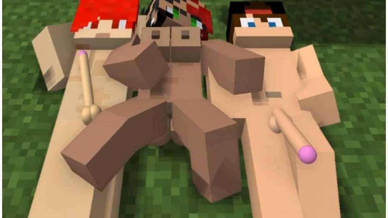 minecraft porn lesviana minecraft alex lesbian porn video