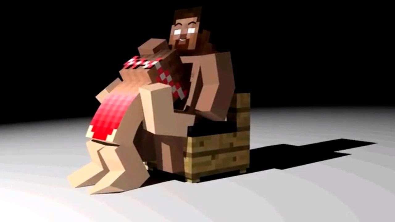 if minecraft was a porno jack off while playing minecraft porn video