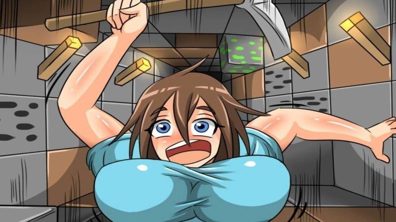 minecraft alex gets stuck porn mine craft porn comics video