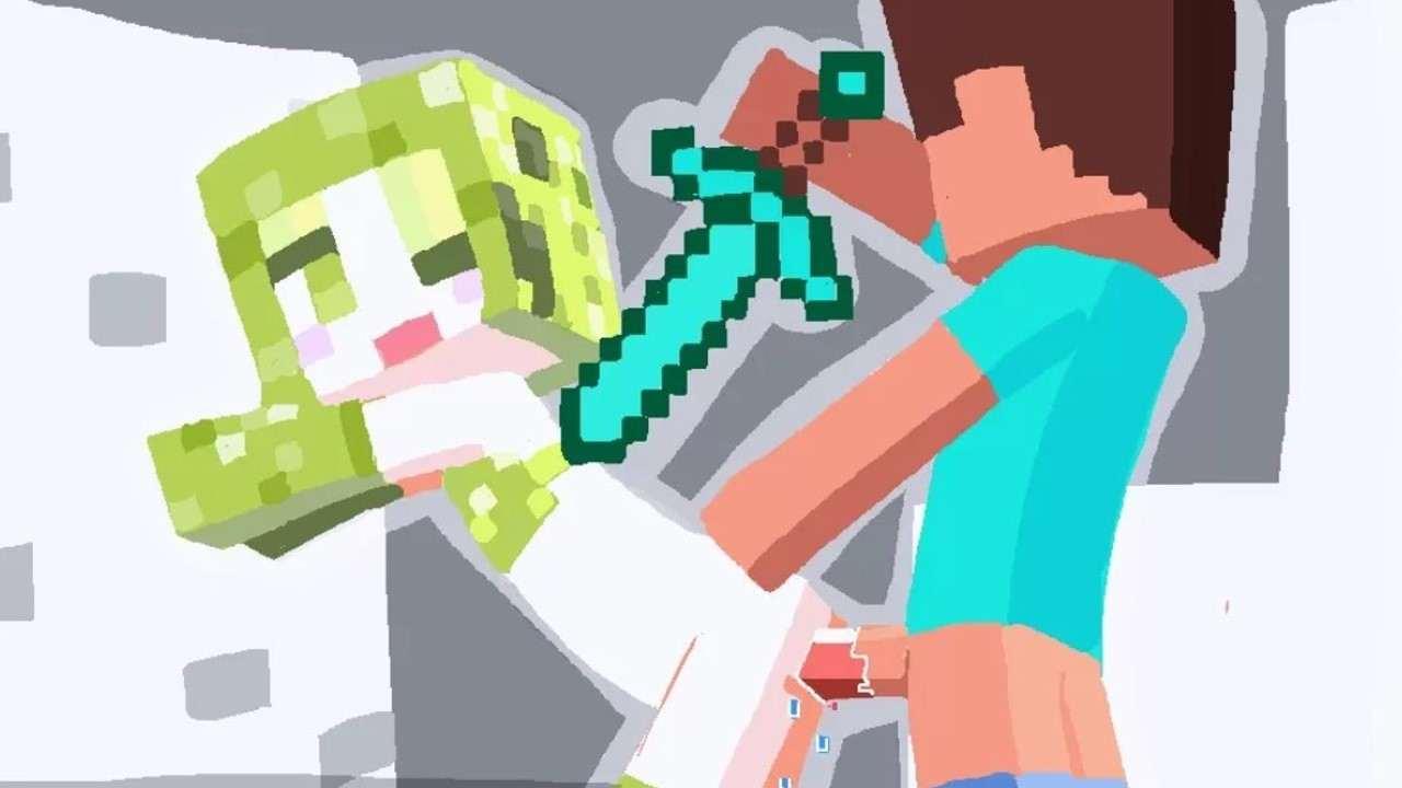 minecraft sex position backround minecraft terraria crossover porn video