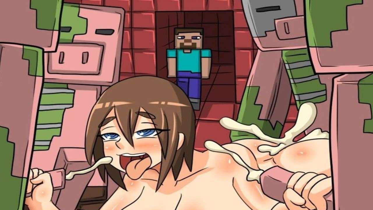 minecraft mob talker skeleton hentai minecraft steve and alex nude sex images video