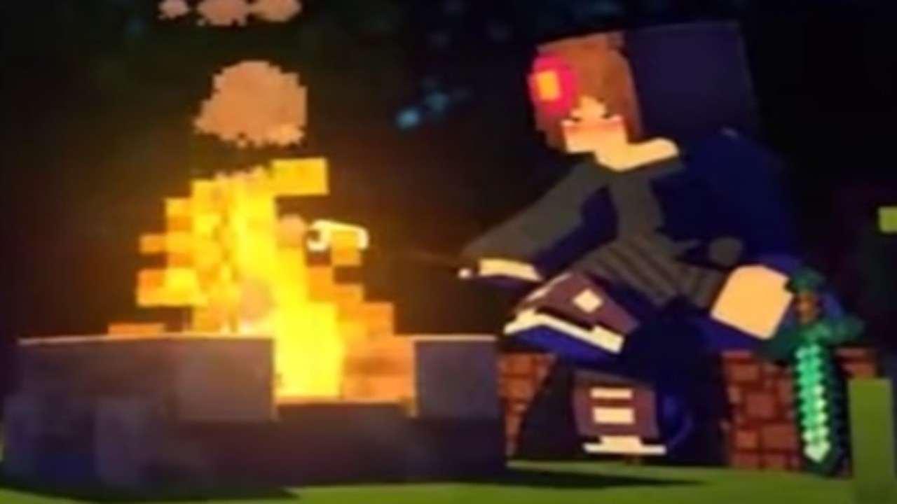 slim girl minecraft hentai gif minecraft enderman creeper hentai video