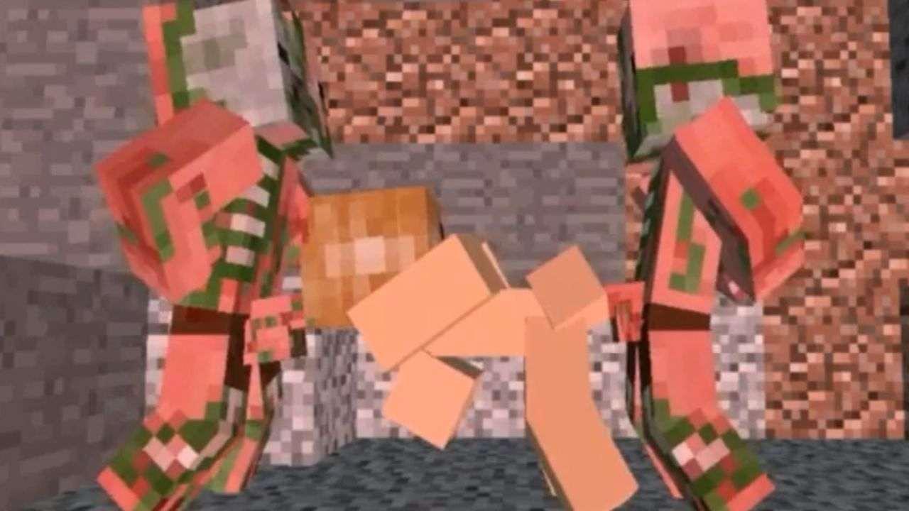 minecraft creeper gets punished porn minecraft sex gasme video