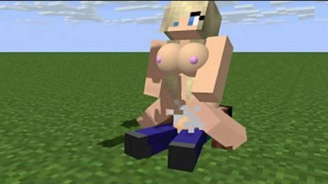 minecraft porn peeing minecraft hentai mod sex scene video