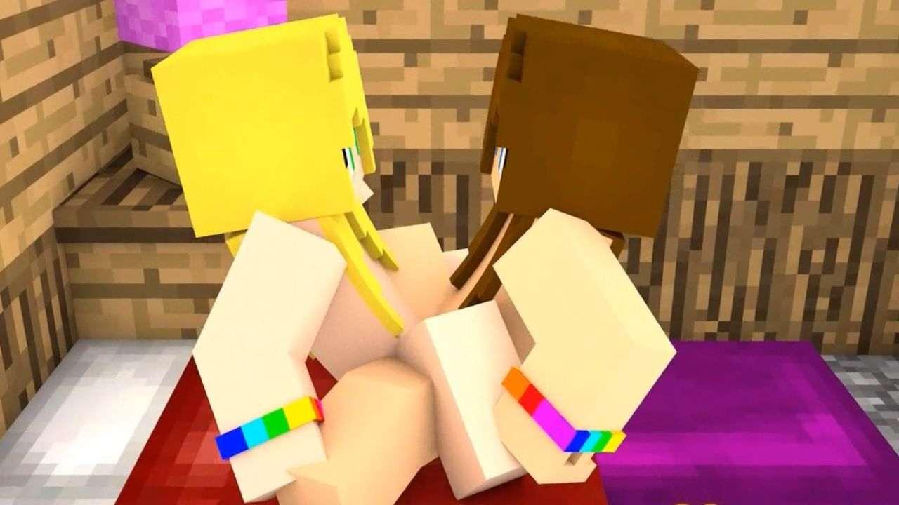 dr.bug minecraft porn boys and girls have sex in minecraft video