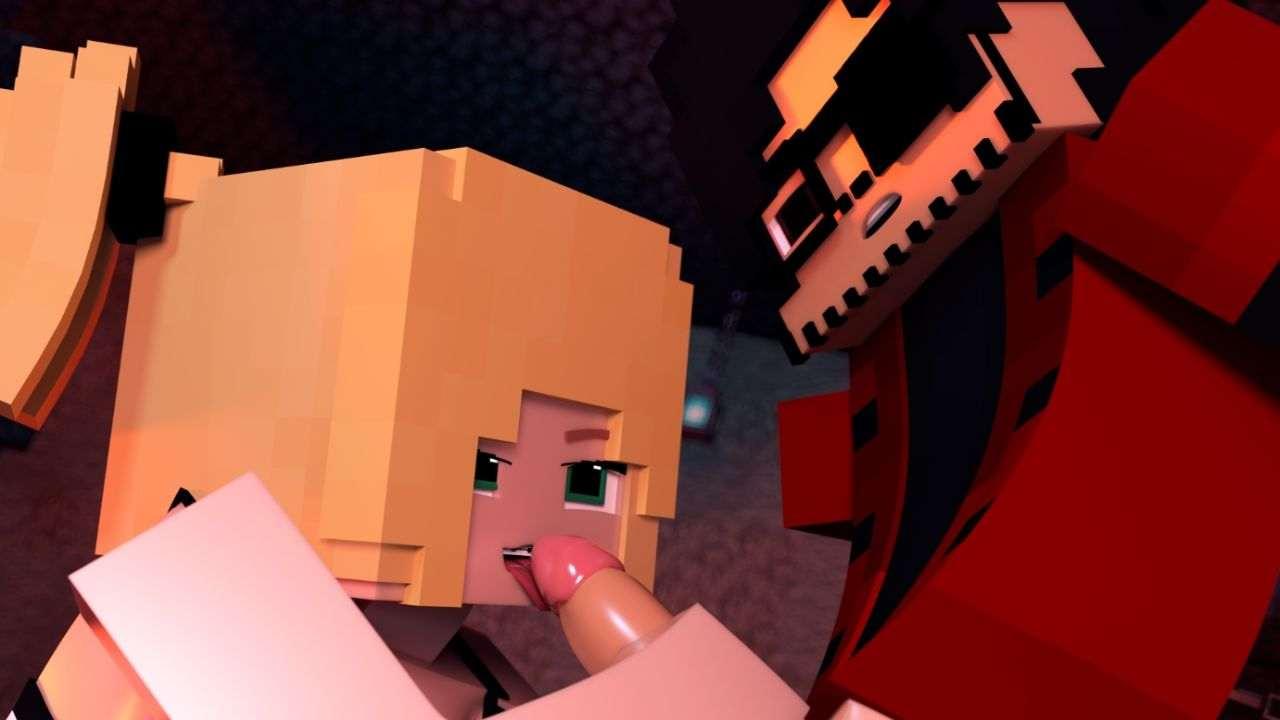 minecraft sex animation with boy and girl is minecraft porn a thing video