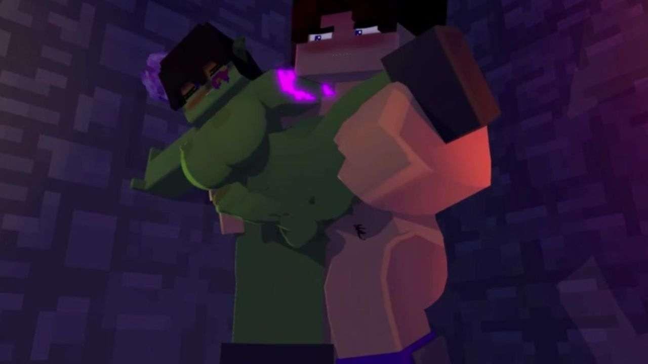 minecraft anime creeper girl sex bdsm minecraft porn gif video