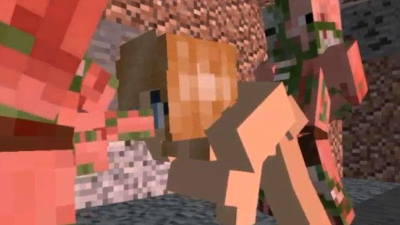 naked minecraft having sex alex from minecraft porn video