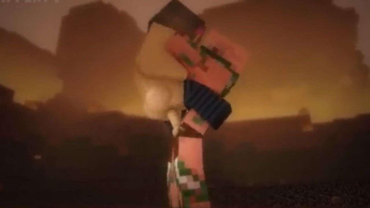 mincraft porn with moans minecraft secleton girl hentai video