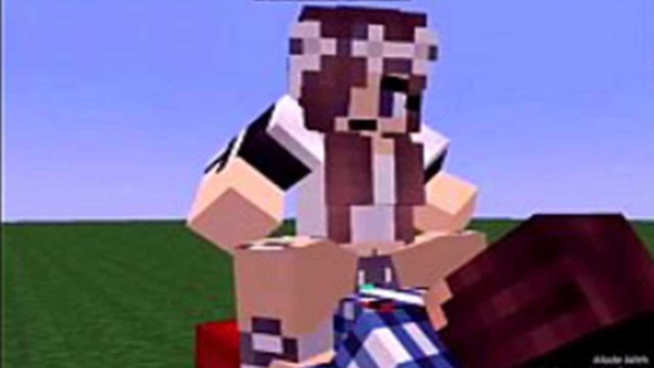 minecraft love story hentai uncencered minecraft hentai mob girls video