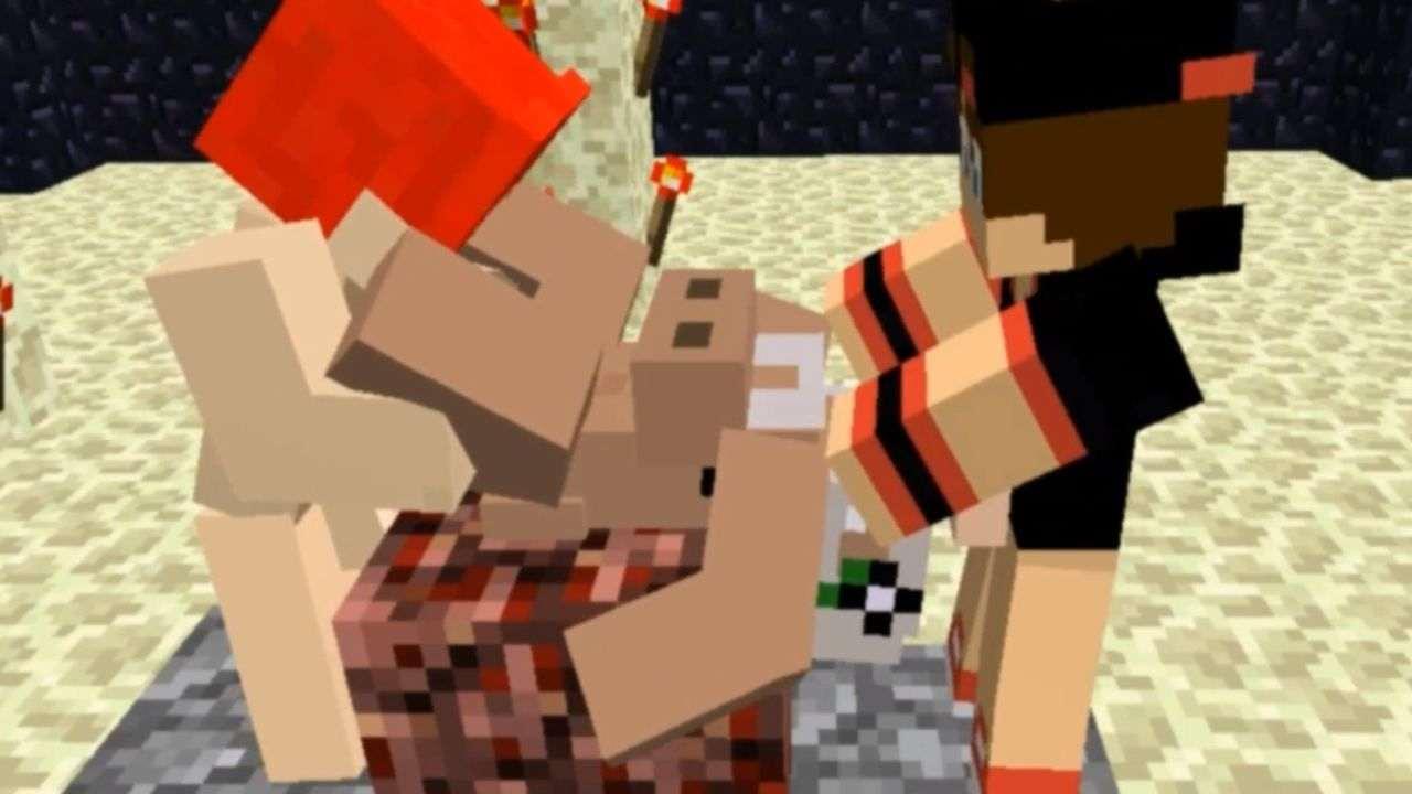 Minecraft cartoon sex comic the best scene video