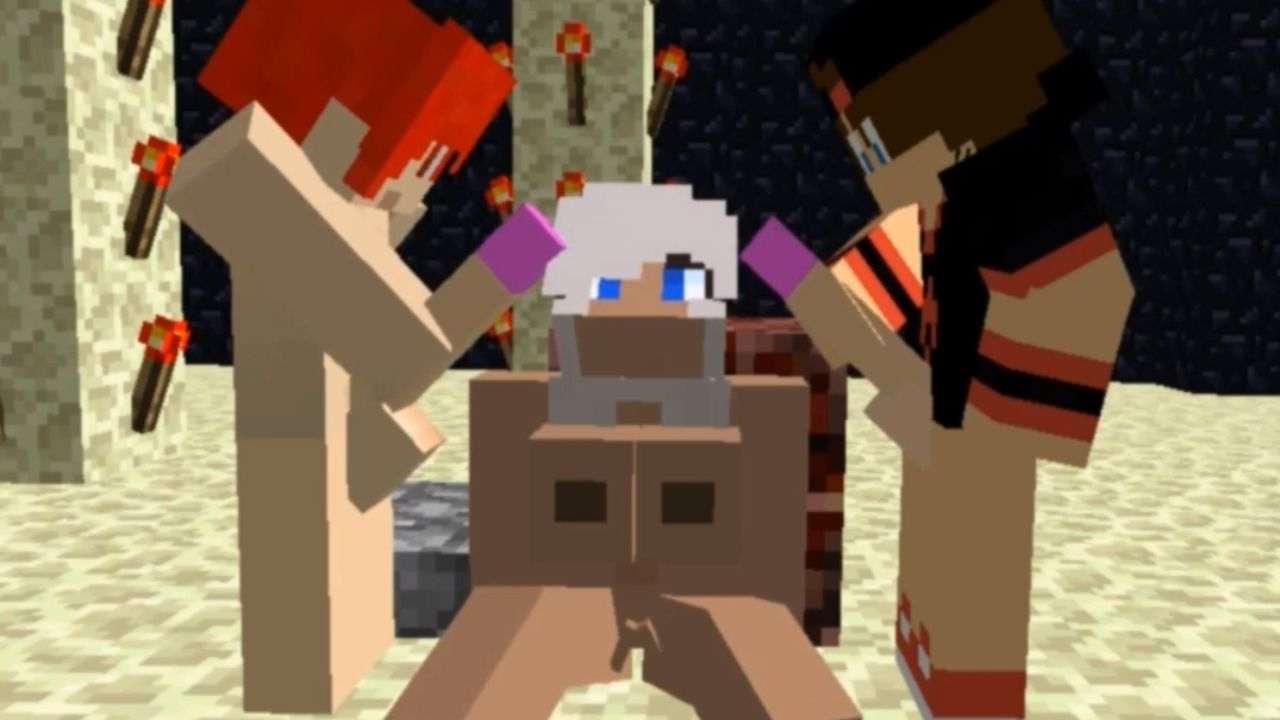 Minecraft hot xxx video comic sex video